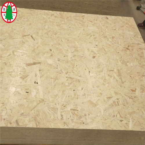 chất lượng tốt nhất 9mm-25mm melamine / đồng bằng osb particle board