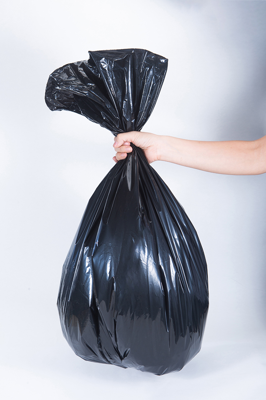 LDPE Custom Made Large Capacity Garbage Bag