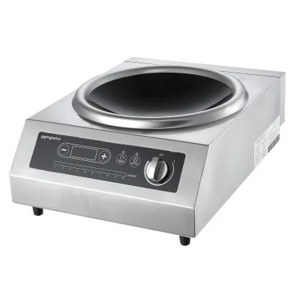 Induction Cooker 2000W Stir Fry Steam Boil Double Burners Electric Induction Cooker