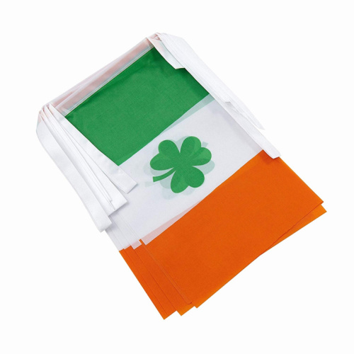 Außendekoration alle Länder Irland String Bunting Flagge