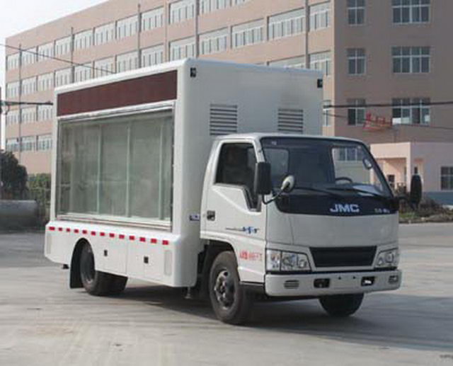 JMC LED موبايل الإعلان الشاحنات للبيع
