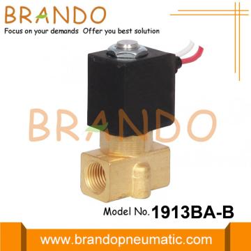 2-Way Direct Acting Mini Water Brass Solenoid Valve