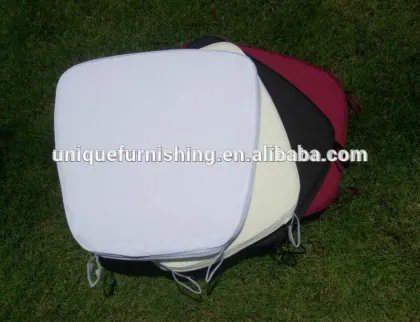 Gold Resin Tiffany Chair With Cushion For Sale