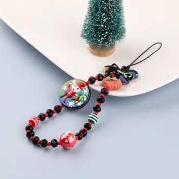 2024 Christmas Luxury Phone Lanyards for New Year Gifts