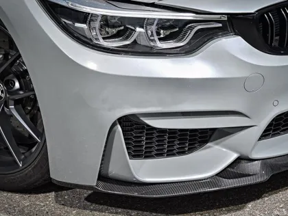 Carbon Fiber Carbon Fiber Front Lip Bumper