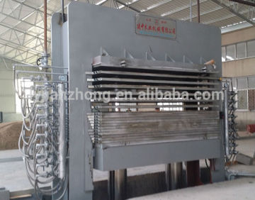 hot press laminating machine for plywood / plywood production line for sale