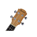 4 Strings Ukulele For Beginner Spruce zebra wood saprano concert tenor ukulele Factory