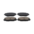 D1211-8331 Brake Pads For Pontiac Scion Toyota