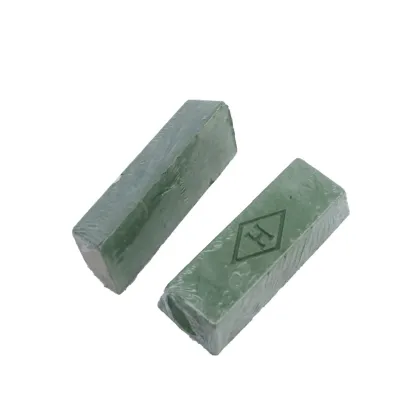 Stainless Steel Polishing Wax - Green Wear Resistant Metal Wax