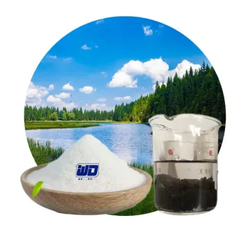 China Cationic Polyacrylamide Powder - WELLDONE White Granule Flocculant