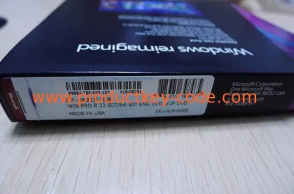 Microsoft Windows 8 Professional 64-bit , Windows Genuine Microsoft Software