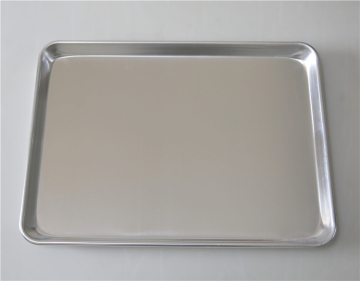 Aluminium 1/4 blachy do pieczenia paska do ciastek z perforowanymi stojakami - 18 'x 26' '