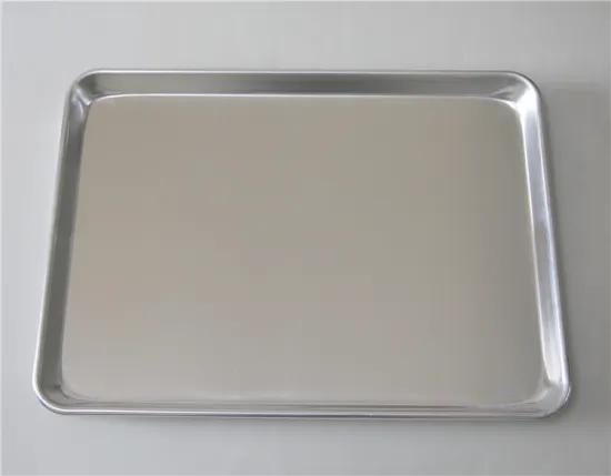 Aluminium 1/4 Sheet Baking Tray Cookie Pans with Perforated Racks - 18'' x 26''
