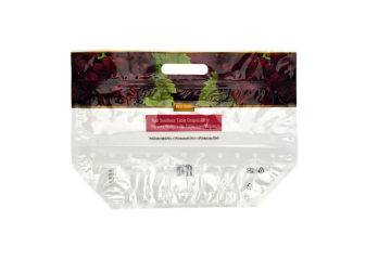 Fruit Packaging Zip Slider Bag with handle