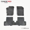 tappetini per auto inodore 3D fantasia per Renault Duster