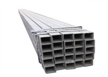 DIN S235JR 카본 스틸 제곱 중공 파이프 400x350mm