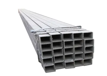 40*60*0.8 mm galvanized steel square pipes