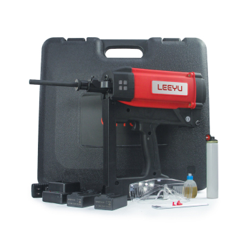 Cordless Electric Nailer Lithium Battery Powered