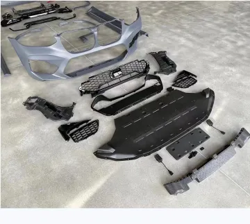 BMW X3 G01/G08 Surround Kit: Enhance Your SUV with Custom Front and Rear Bumpers, Wheel Arches, and Side Skirts - Perfect Fit for X3M Models