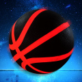 Glow in Dark Led Blaccing Basketball Ball