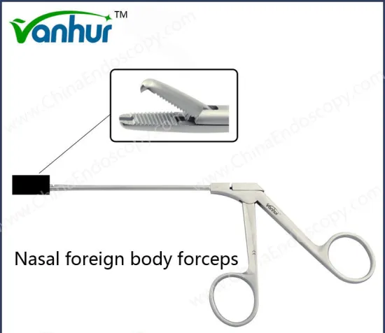 Sinuscopy Instruments Nasal Foreign Body Forceps