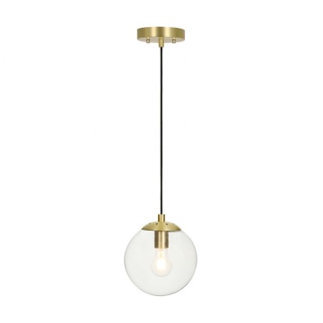 Modern Factory Light Glass Pendant Ceiling Lamp