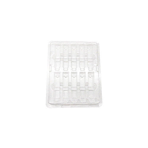 Hot Sale Plastic Blister Tray Custom electronic clear plastic blister tray with lid Supplier