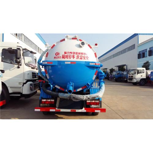 ใหม่ Dongfeng 5000litres รถดูดสูญญากาศ