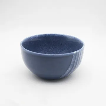 Large Breakfast Bowl Reactive Glaze Set Fruit Salad Bowl Dinner Set