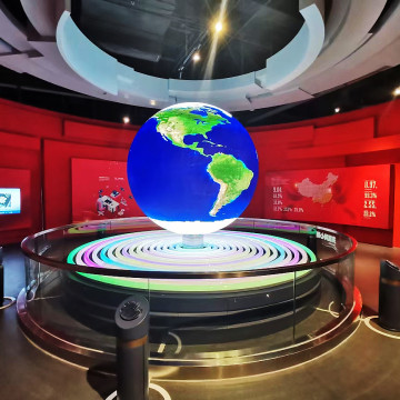 Paparan LED LED Skrin LED P2 360 Darjah Terjual HD