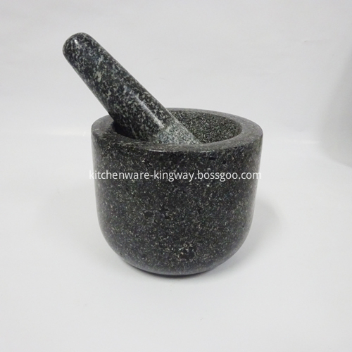 Engraved Granite Herb Grinder