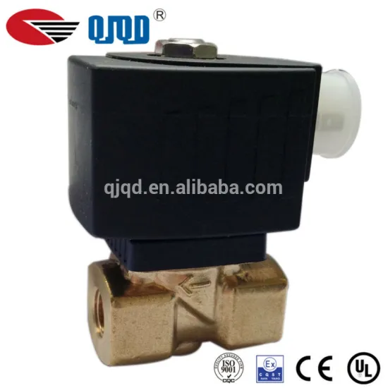 1/2 inch high speed brass water solenoid valve