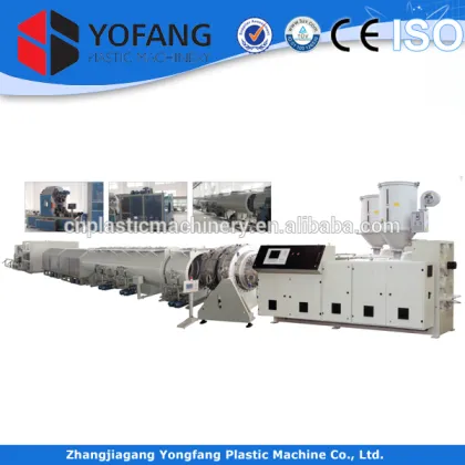 PE Pipe Production Line For Water Supply and Gas Supply