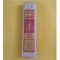 white fluted candle for home use