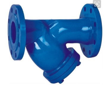 DIN/ANSI/BS Cast Steel Y Strainer with Ce and ISO9001