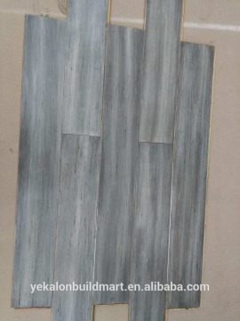 Eco friendly Floor Newest design Flooring Grey Brown Color Smooth Bamboo Flooring With low formaldehyde emission
