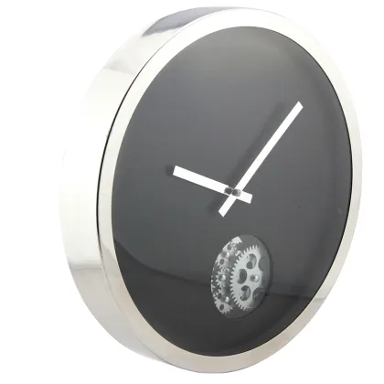 Minimalist Style Gear Wall Clock