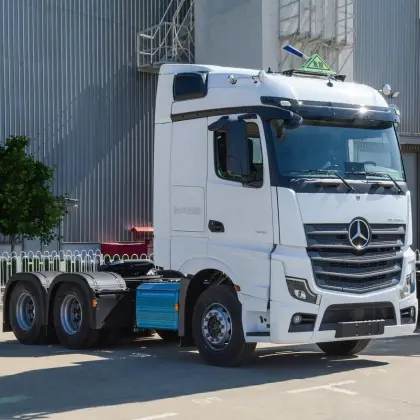 Used Mercedes-Benz Actros 2644 Tractor Head Trucks with 340hp to 420hp Engine