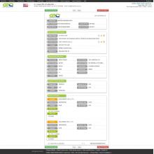 نموذج بيانات استيراد الأرضيات بالولايات المتحدة الأمريكية