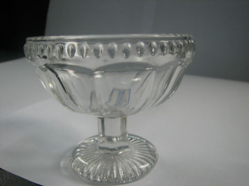 Ice Cream Cup Transparent Glass Cup
