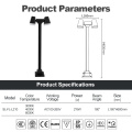 Vízálló IP65 Kerti gyep kültéri LED Bollard Light