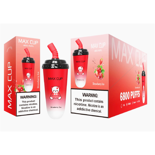 Max Cup 6800 Puffs Disposable Vape France