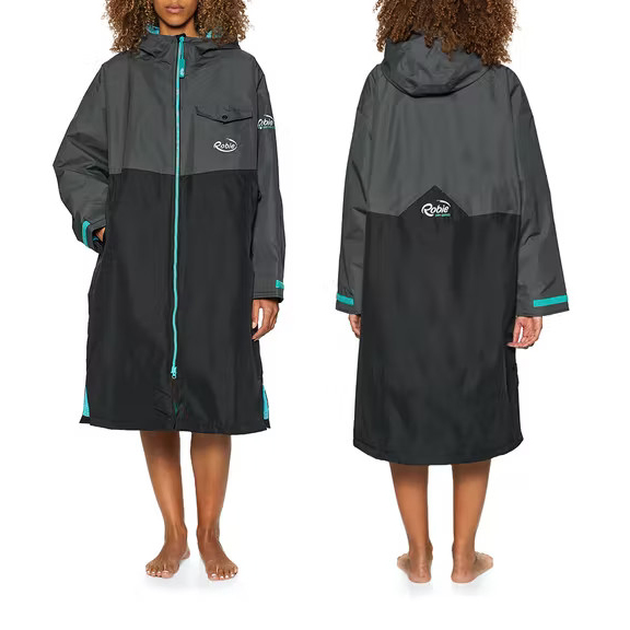 Kids Beach Surf Thick Fleece Changing Robe