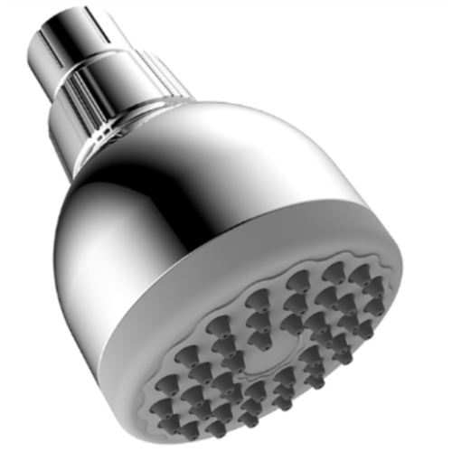 Nickle brushed SS adjustable spray spa overhead shower