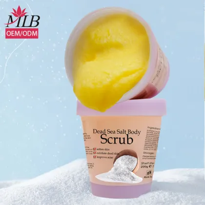 Thailand Wholesale Spa Dead Sea Salt Pedicure Scrubs and Exfoliating Bath Seasalt Body Scrubs