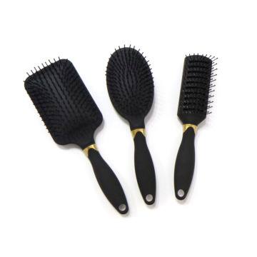 Wholesale Detangling Rubber Coated Hair Brushes for Private Label Brands
