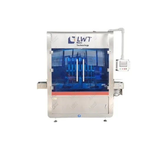 Factory Direct Fully Automatic Liquid Filling Production Line for Shampoo, Detergent & Disinfectant