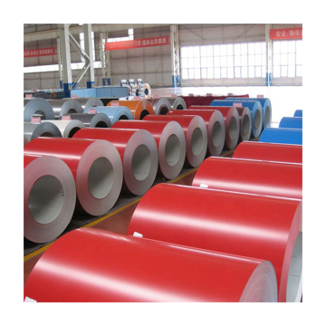 Factory Direct Wholesale PPGI Color Coated Steel Coils - High Demand and Competitive Pricing