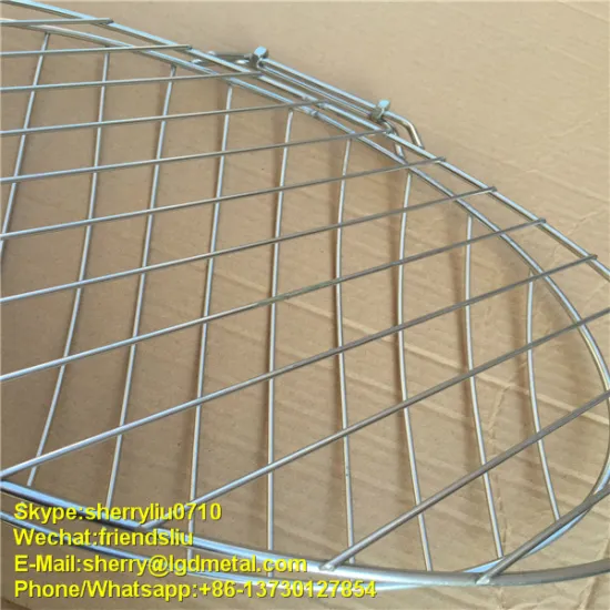 Stainless Steel Barbecue Netting bbq fish grill net------BBQS029