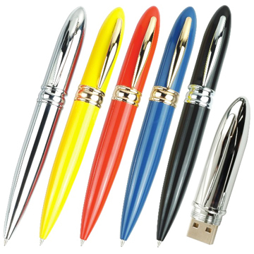 Pen USB Flash Disk with High Reading and Writing Speed, S